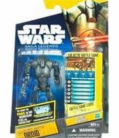 Star Wars Super Battle Droid Star Wars 2010 Saga Legends Action Figure New Hasbro Toy