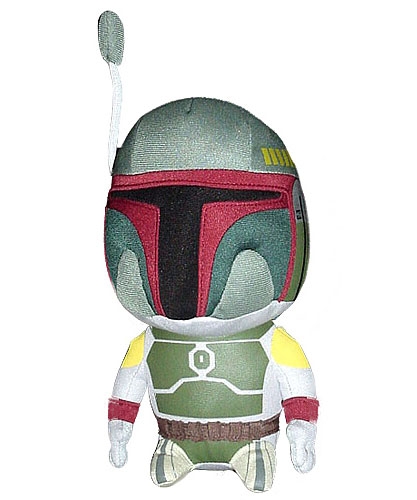 Star Wars Super Deformed Plush Toy Boba Fett