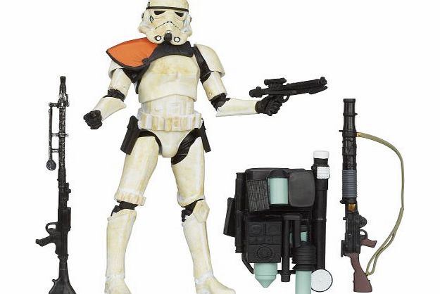 Star Wars The Black Series 6-Inch Action Figure Wave 1 - Sandtrooper