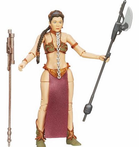 Star Wars The Black Series 6-Inch Action Figure Wave 2 - Princess Leia (Slave Outfit)