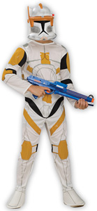 The Clone Wars Deluxe Cody Costume, 3 - 5