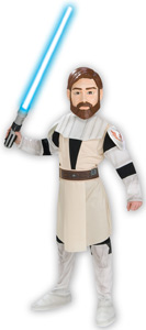 The Clone Wars Deluxe Obi Wan Kenobi Costume 5-7