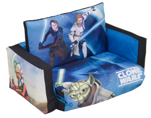 star wars The Clone Wars Flip-Out Sofa