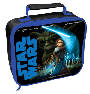 star wars The Clone Wars Rectangular Lunch Bag