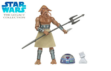 star wars The Legacy Collection #15 - Quarren Soldier