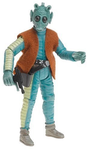 Star Wars The Saga Collection VOTC Greedo Action Figure