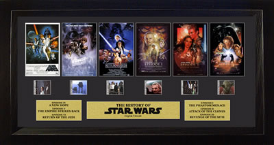 Star Wars - Thru The Ages - Six Films