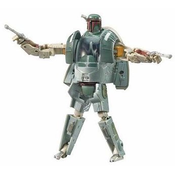Star Wars Transformers - Boba Fett Slave 1