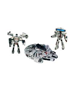 Star Wars Transformers Deluxe
