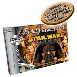 Star Wars Trivial Persuit DVD Game