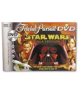 Star Wars Trivial Pursuit DVD