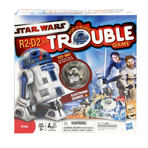 Star Wars Trouble Board Game