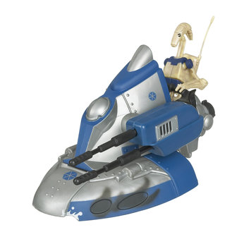 Vehicle and Figure - Armoured Scout Tank