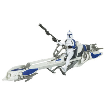 Vehicle and Figure - Barc Speeder Bike