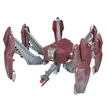 Star Wars Vehicle and Figure - Crab Droid
