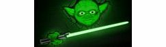 Star Wars Yoda 3D Wall Light SWYD3DLIGHT