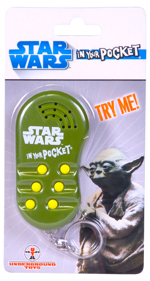 Star Wars Yoda In Your Pocket