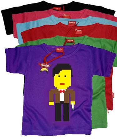 Doctor Pixel Hero T-Shirt
