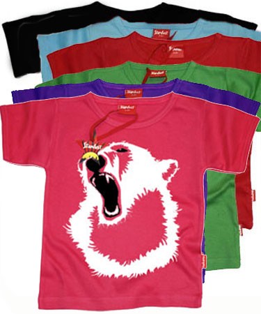 Endangered Polar Bear T-Shirt