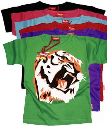 Stardust Endangered Tiger T-Shirt