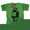 Stardust Kids Robot T-Shirt (Green)