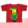 Pixel Che T-Shirt (Red)
