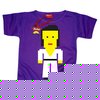 Pixel Elvis T-Shirt (Purple)
