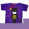 Pixel Hero BAT T-Shirt (Purple)