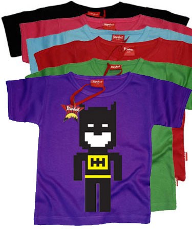 Stardust Pixel Hero BAT T-Shirt