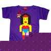Pixel Hero Wonder T-Shirt (Purple)