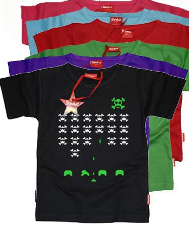 Stardust Space Invaders T-Shirt