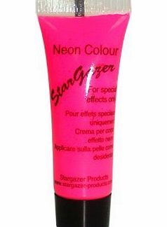 Stargazer Face amp; Body Paint Tube - Neon Pink 10ml