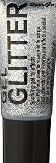 Stargazer Gel Glitter, Silver