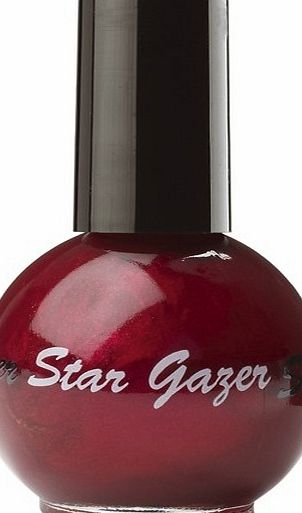 Stargazer Nail Polish - Colour: Red SGS106