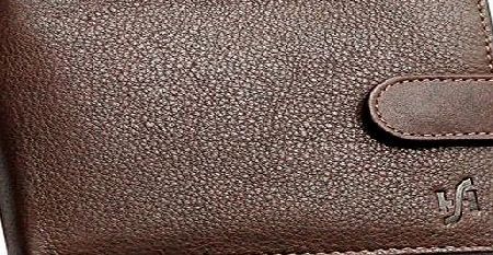STARHIDE  Mens High Quality Luxury Soft Veg Tanned Leather Wallet Gift Boxed (Brown / Tan) - 1075