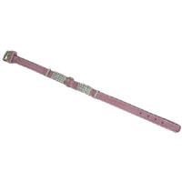 Starlight Silver Collar Pink