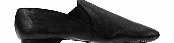 Starlite Active Black Slip On Jazz Shoe by Starlite 12s