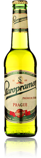 Staropramen 24 x 330ml Bottles