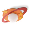 Stars and Planets Ceiling Light - Orange