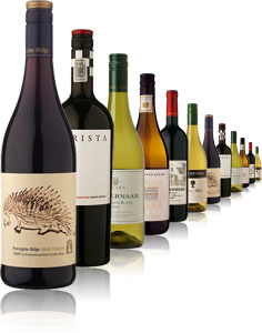 Stars of South Africa 12 x 75cl Bottles