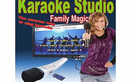 StarSinger  Magiking Magic Mic Karaoke Machine Mp3 G - Microphone Records Singing