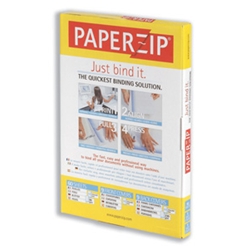 Start PaperZip Binding Starter Kit 60 Sheets and 9