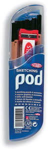 Start Pod Pencils Sketching Assorted Ref 0700296