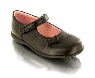 Start-Rite Casual Shoe With Bow Detail - F Fit