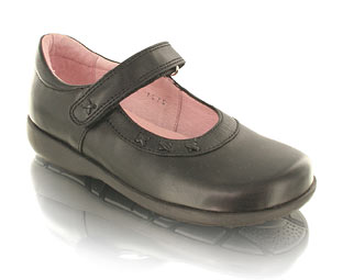 Start-Rite Casual Shoe With Interlace Detail - F Fit