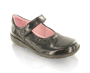 Start-Rite Casual Shoe With Return Bar Detail - F Fit