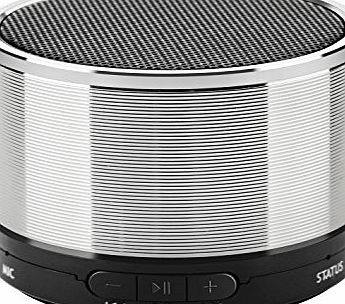 Start SJSW Wireless Stereo Mini Portable Bluetooth Speakers with Handsfree Speakerphone and 3.5mm Jack build in Microphone for iPhone/iPad/iPod smartphone and Tablet/Laptops
