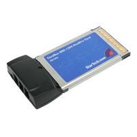 Startech 3 Port IEEE-1394 FireWire CardBus
