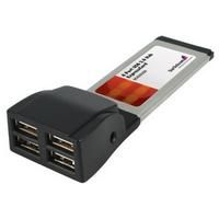 Startech 4 Port ExpressCard USB 2.0 Hub Card -