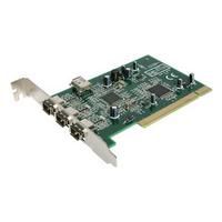 Startech 4 port PCI 1394a FireWire Adaptor Card